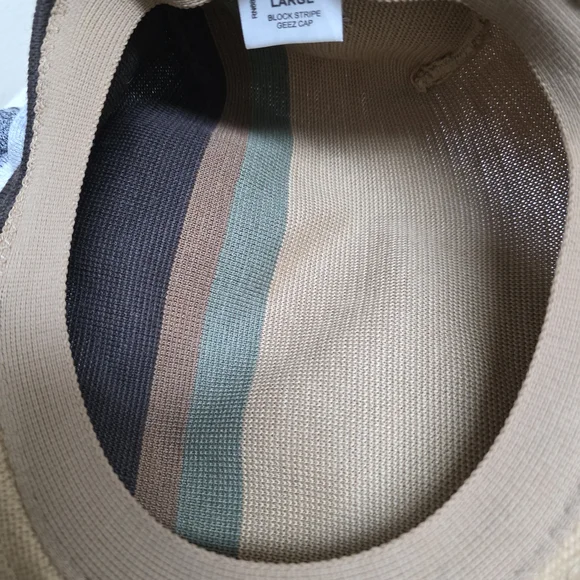 Kangol Vintage Block Cap Size Large - Picture 3 of 3